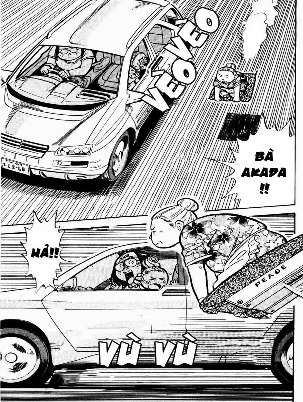 Truyện Tranh Vua Sáng Chế - Jibaku Kun trang 5