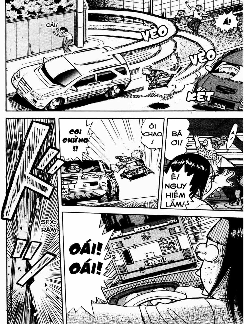 Truyện Tranh Vua Sáng Chế - Jibaku Kun trang 5