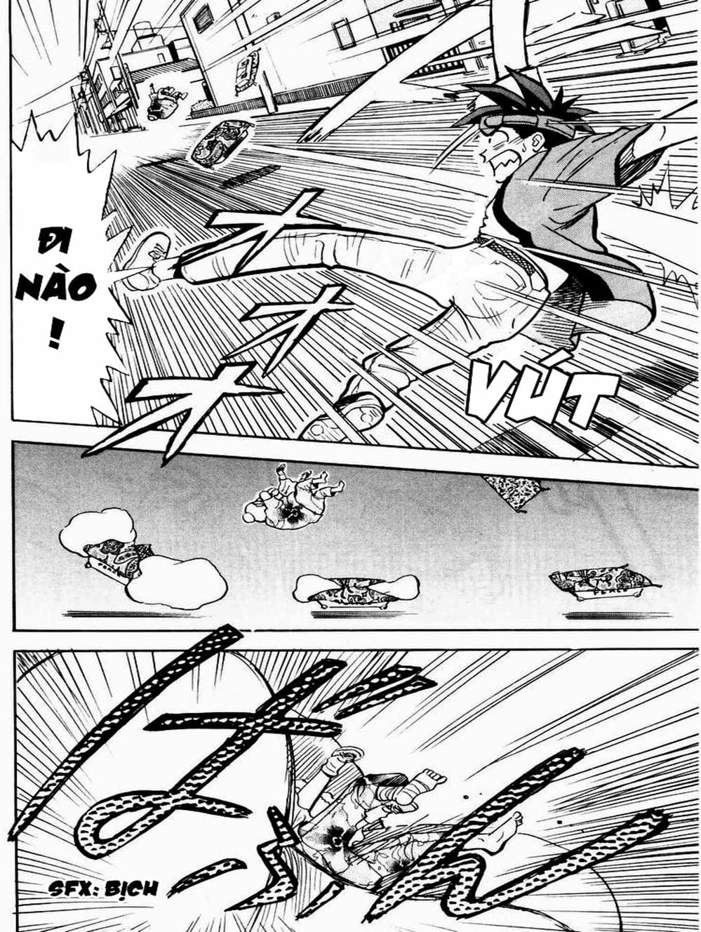 Truyện Tranh Vua Sáng Chế - Jibaku Kun trang 5