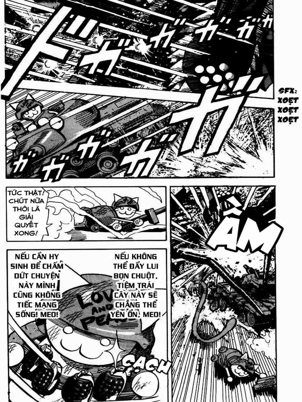 Truyện Tranh Vua Sáng Chế - Jibaku Kun trang 5