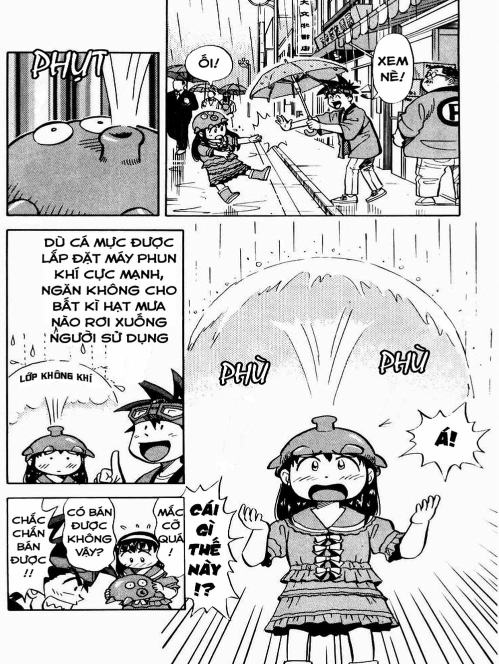 Truyện Tranh Vua Sáng Chế - Jibaku Kun trang 5