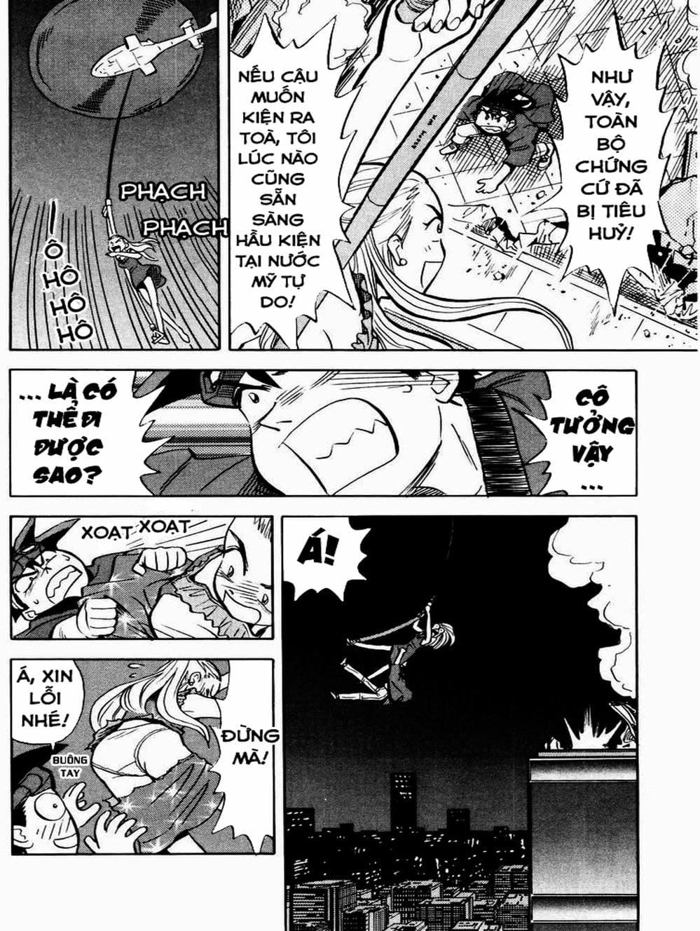 Truyện Tranh Vua Sáng Chế - Jibaku Kun trang 5