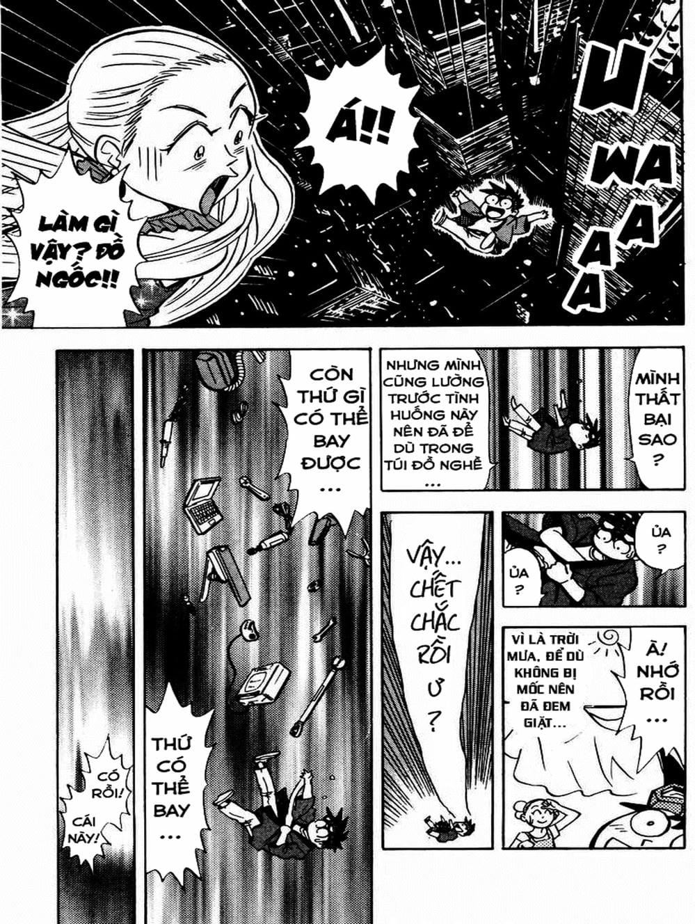 Truyện Tranh Vua Sáng Chế - Jibaku Kun trang 5