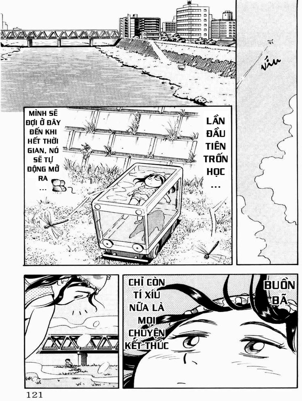 Truyện Tranh Vua Sáng Chế - Jibaku Kun trang 5