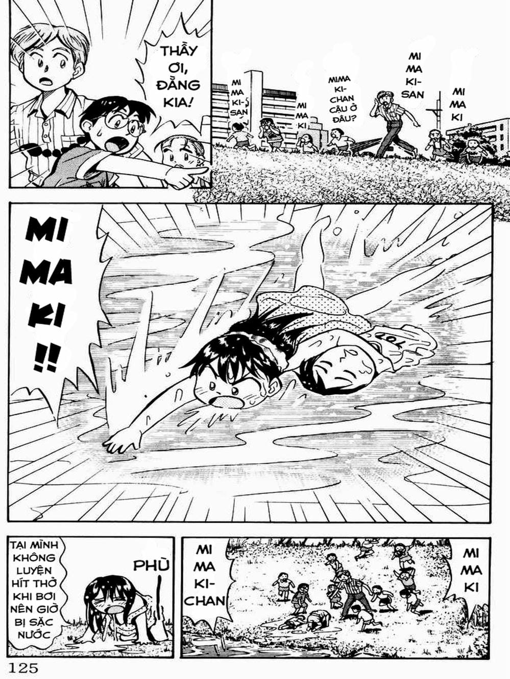 Truyện Tranh Vua Sáng Chế - Jibaku Kun trang 5