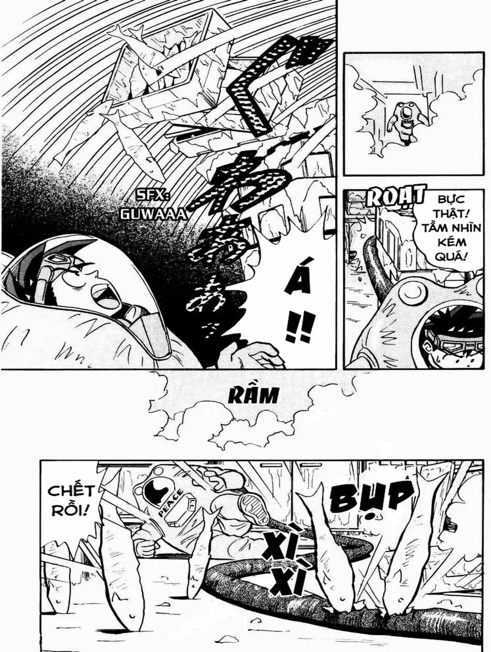 Truyện Tranh Vua Sáng Chế - Jibaku Kun trang 5