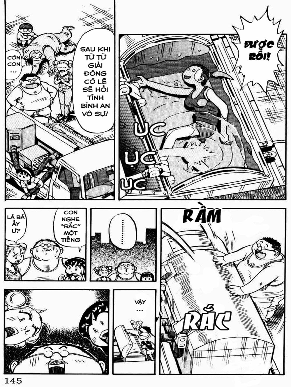 Truyện Tranh Vua Sáng Chế - Jibaku Kun trang 5
