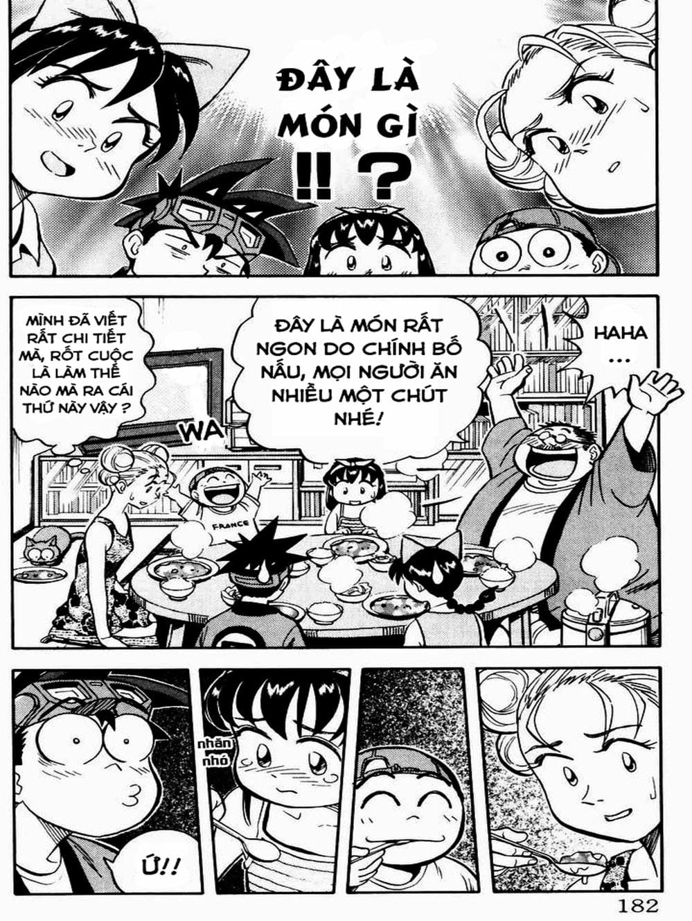 Truyện Tranh Vua Sáng Chế - Jibaku Kun trang 5