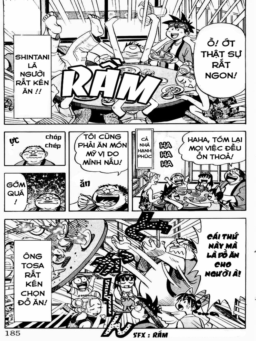 Truyện Tranh Vua Sáng Chế - Jibaku Kun trang 5