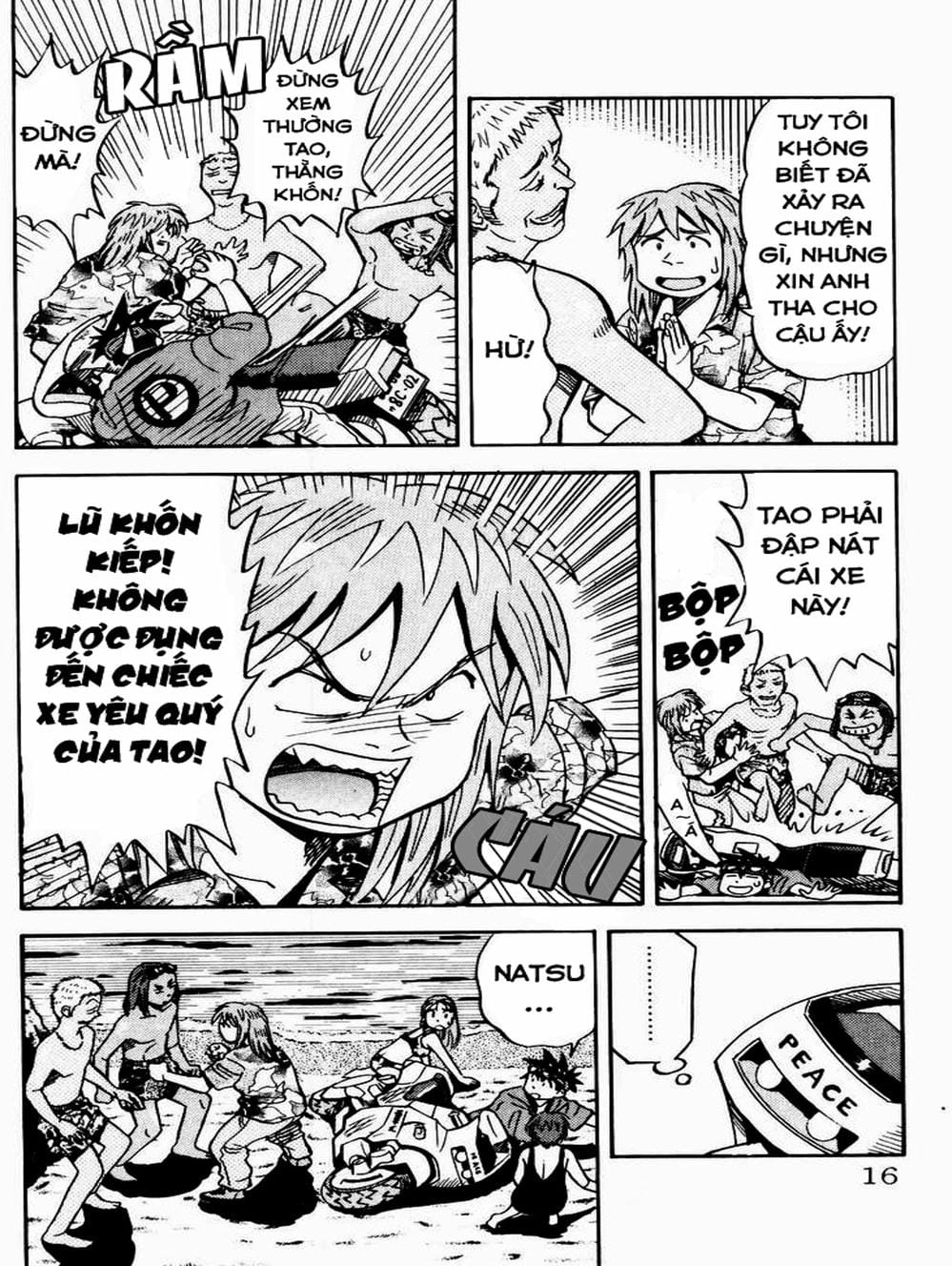 Truyện Tranh Vua Sáng Chế - Jibaku Kun trang 5