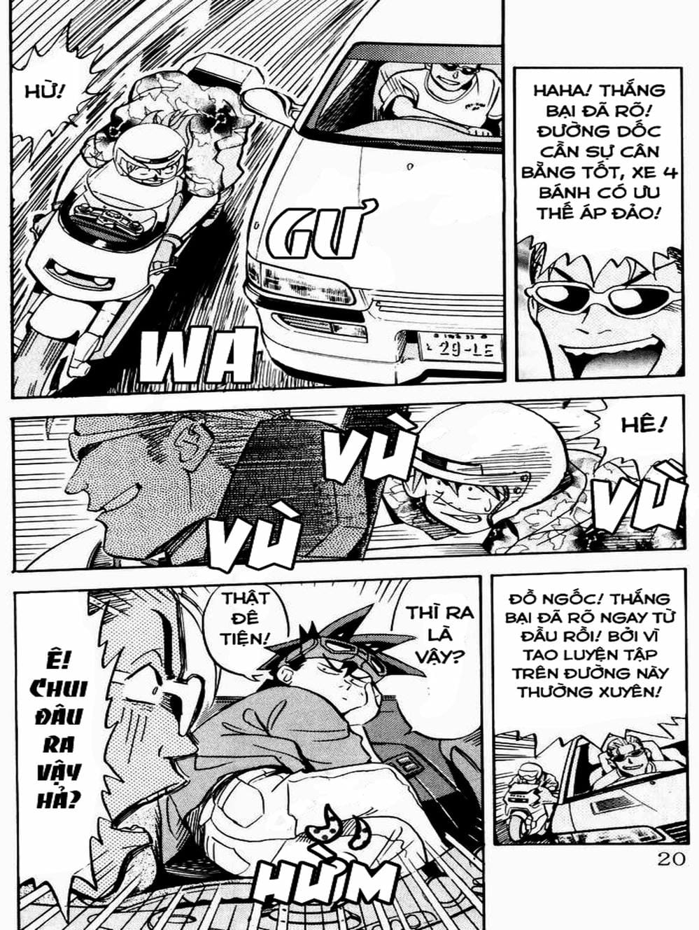Truyện Tranh Vua Sáng Chế - Jibaku Kun trang 5