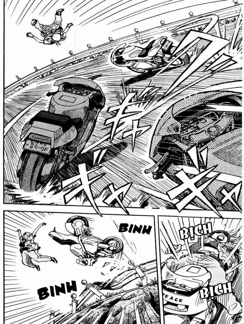 Truyện Tranh Vua Sáng Chế - Jibaku Kun trang 5