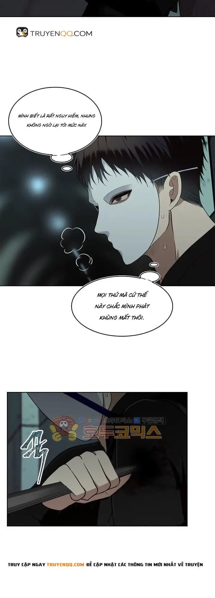 Truyện Tranh Vua Thăng Cấp trang 6