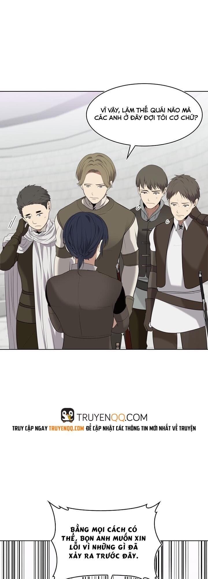 Truyện Tranh Vua Thăng Cấp trang 6