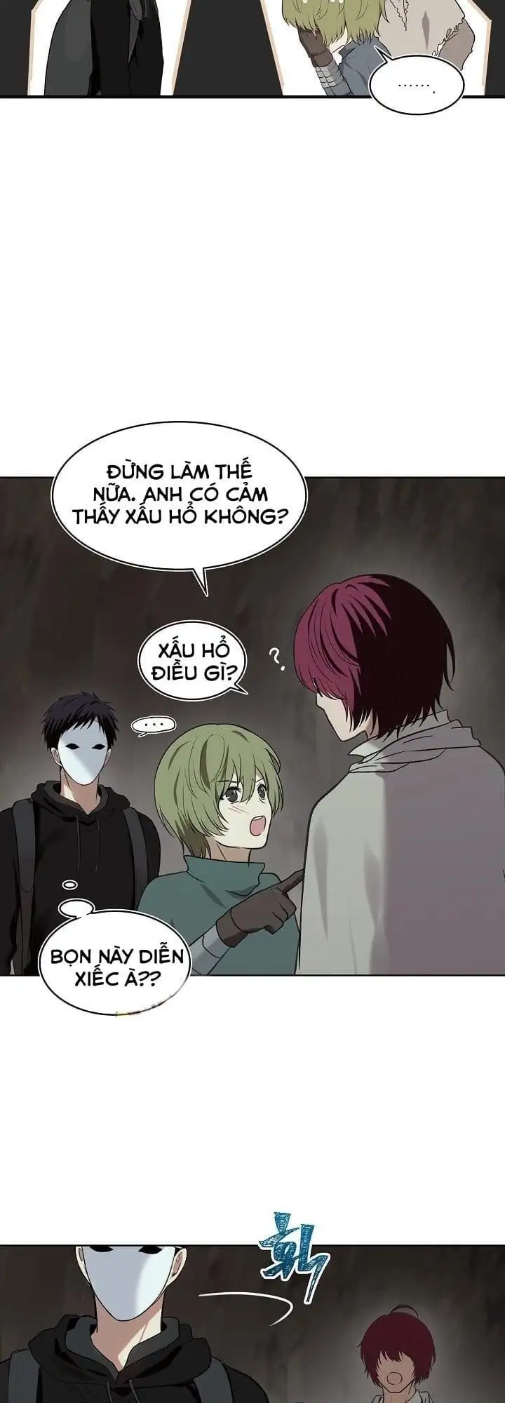 Truyện Tranh Vua Thăng Cấp trang 6