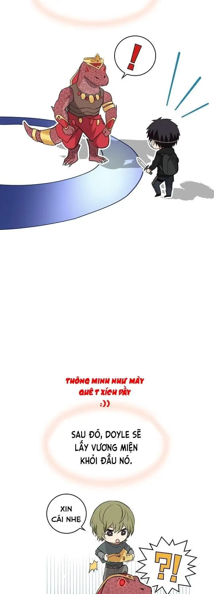 Truyện Tranh Vua Thăng Cấp trang 6