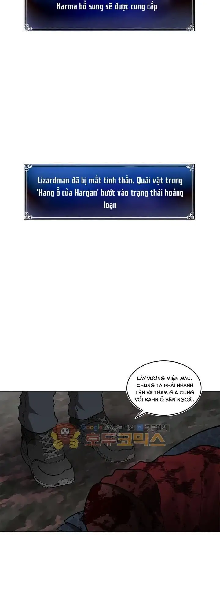 Truyện Tranh Vua Thăng Cấp trang 6