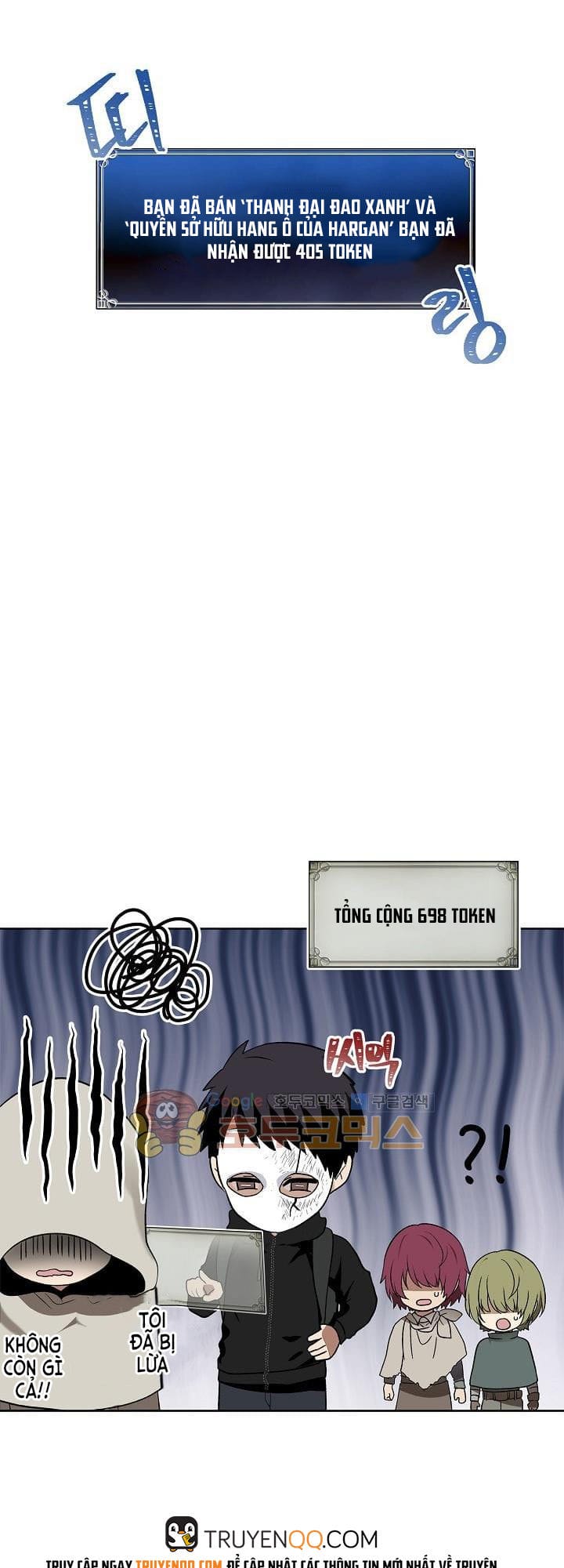 Truyện Tranh Vua Thăng Cấp trang 6