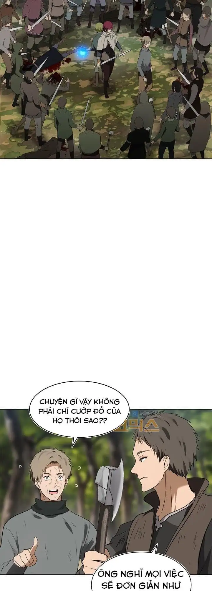 Truyện Tranh Vua Thăng Cấp trang 6