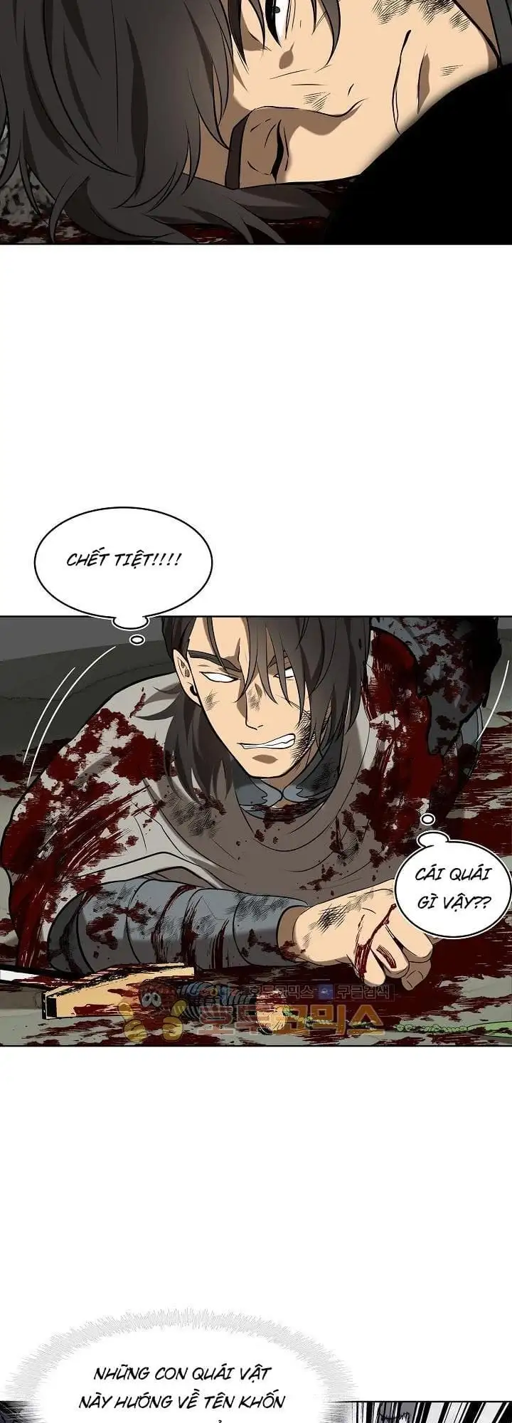 Truyện Tranh Vua Thăng Cấp trang 6