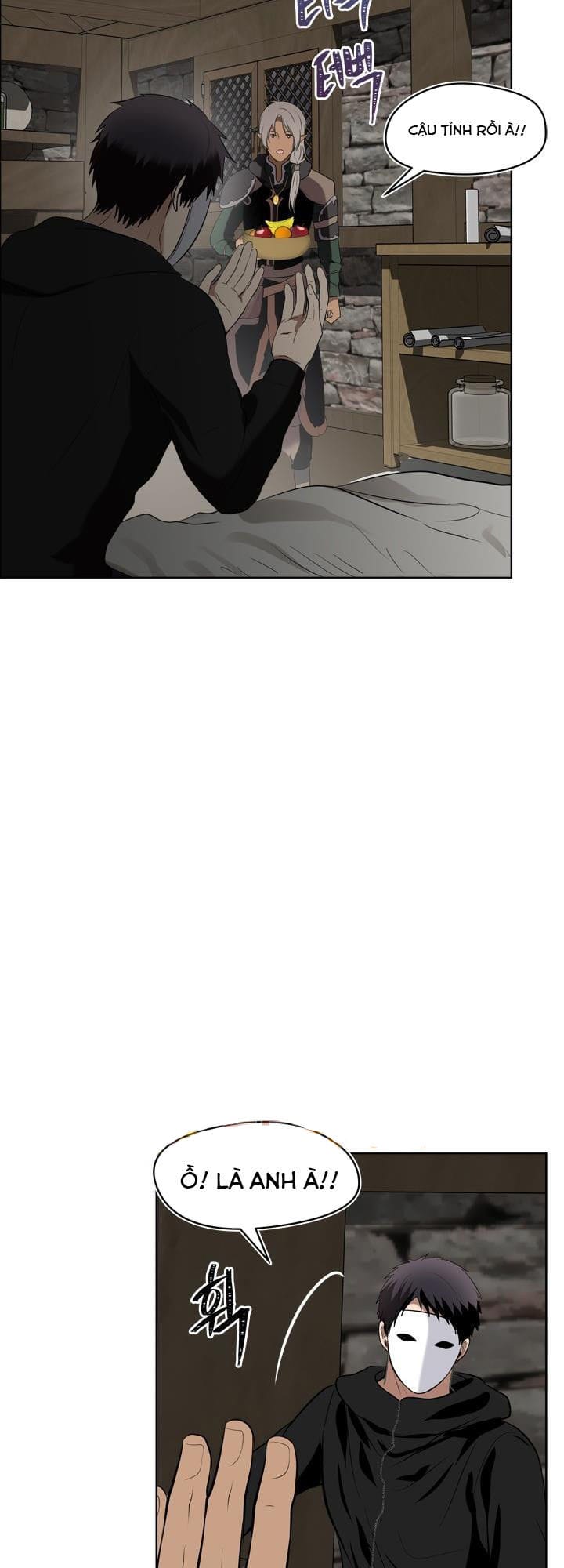 Truyện Tranh Vua Thăng Cấp trang 6