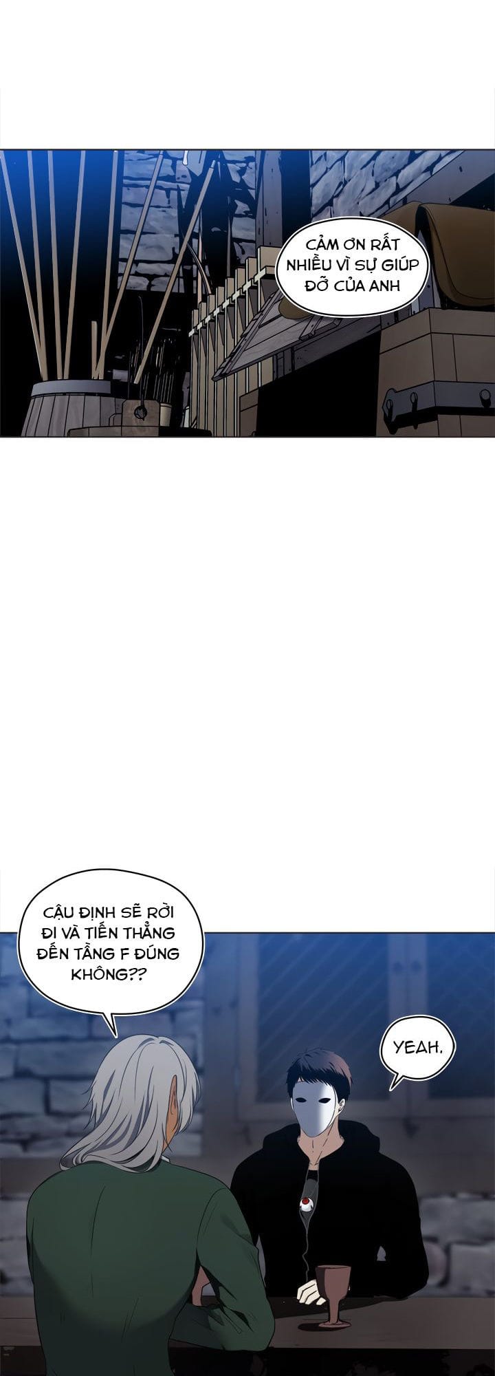 Truyện Tranh Vua Thăng Cấp trang 6