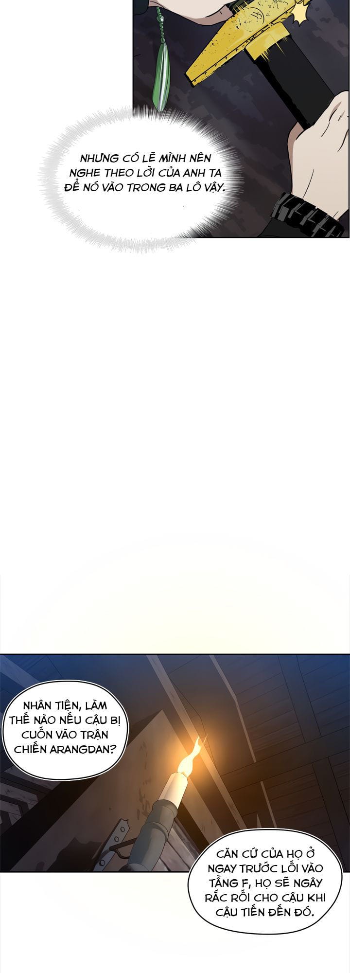 Truyện Tranh Vua Thăng Cấp trang 6