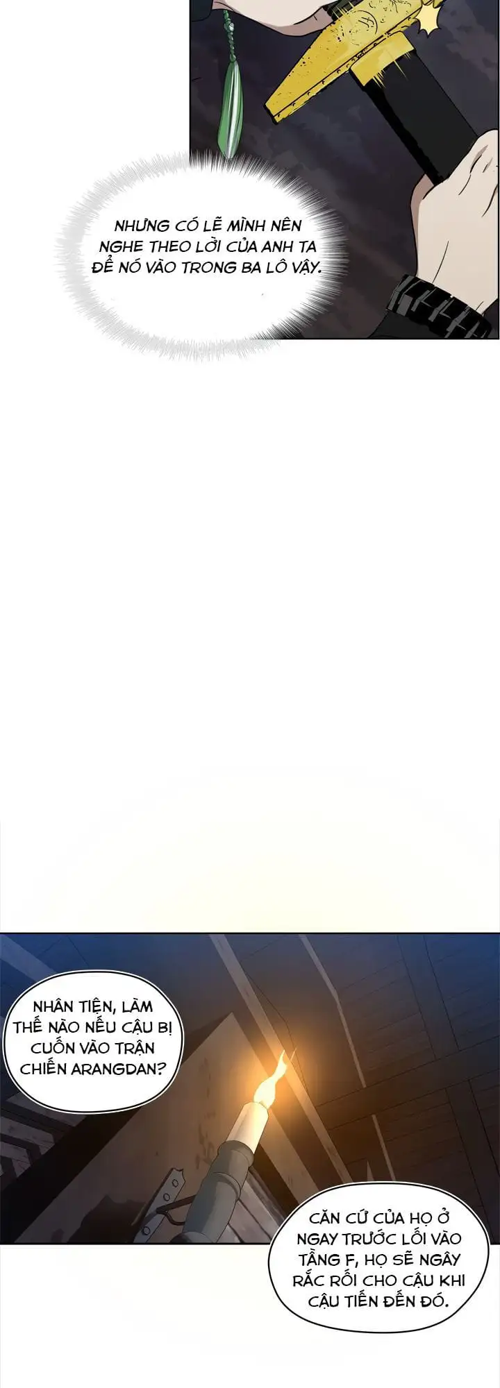 Truyện Tranh Vua Thăng Cấp trang 6