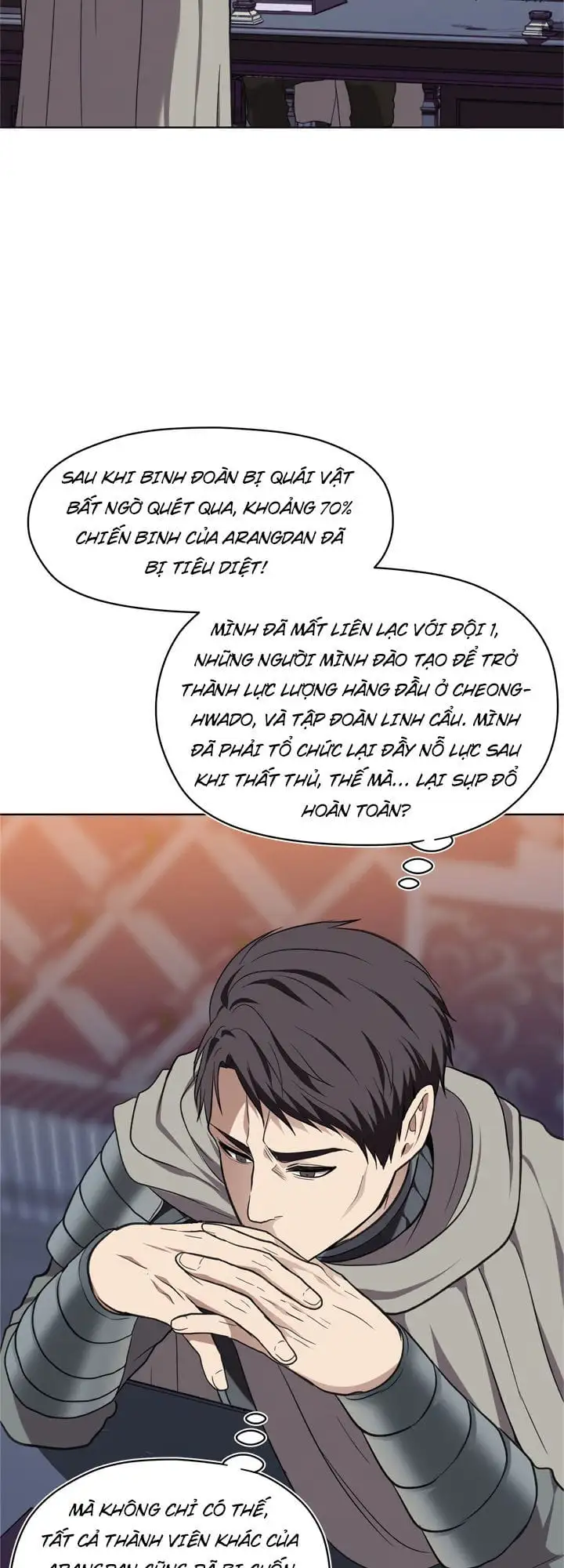 Truyện Tranh Vua Thăng Cấp trang 6