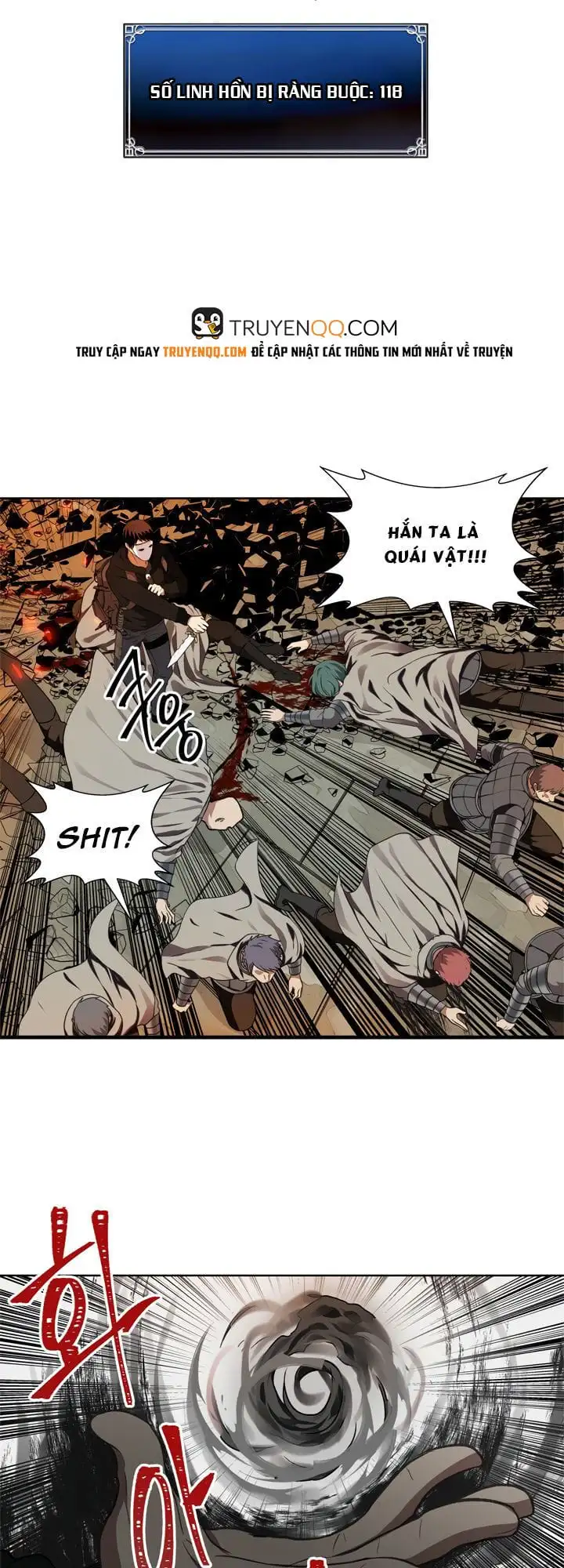 Truyện Tranh Vua Thăng Cấp trang 6