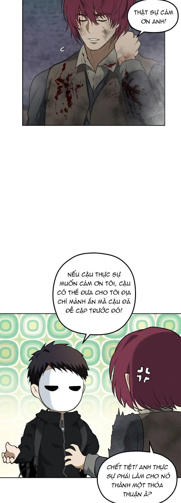 Truyện Tranh Vua Thăng Cấp trang 6