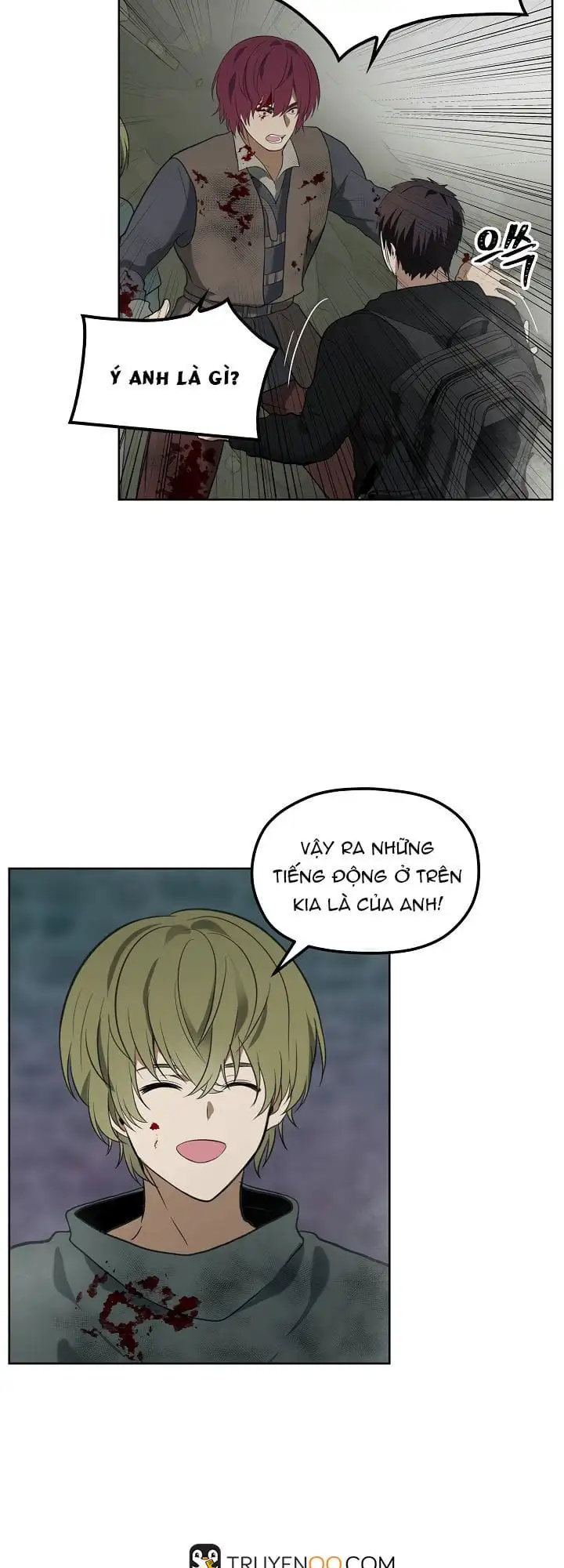 Truyện Tranh Vua Thăng Cấp trang 6