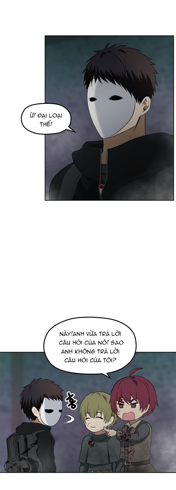 Truyện Tranh Vua Thăng Cấp trang 6