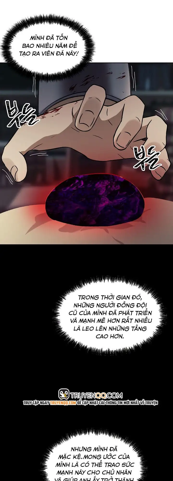 Truyện Tranh Vua Thăng Cấp trang 6