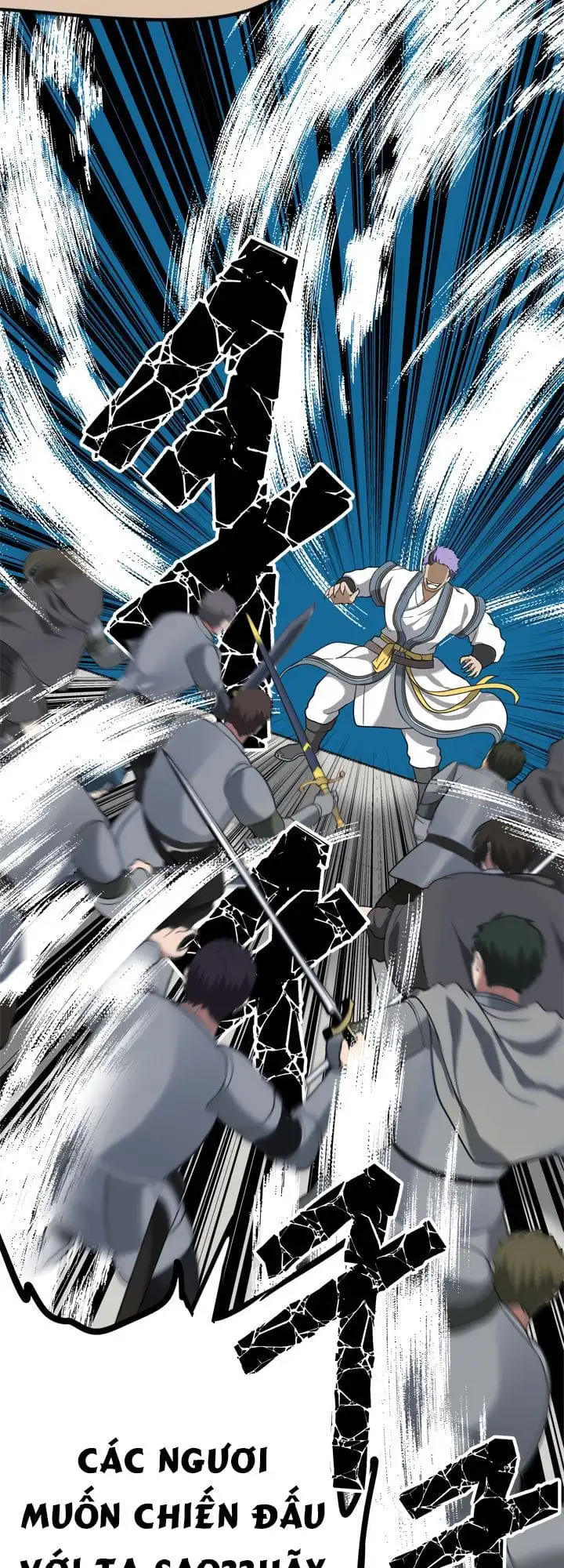 Truyện Tranh Vua Thăng Cấp trang 6