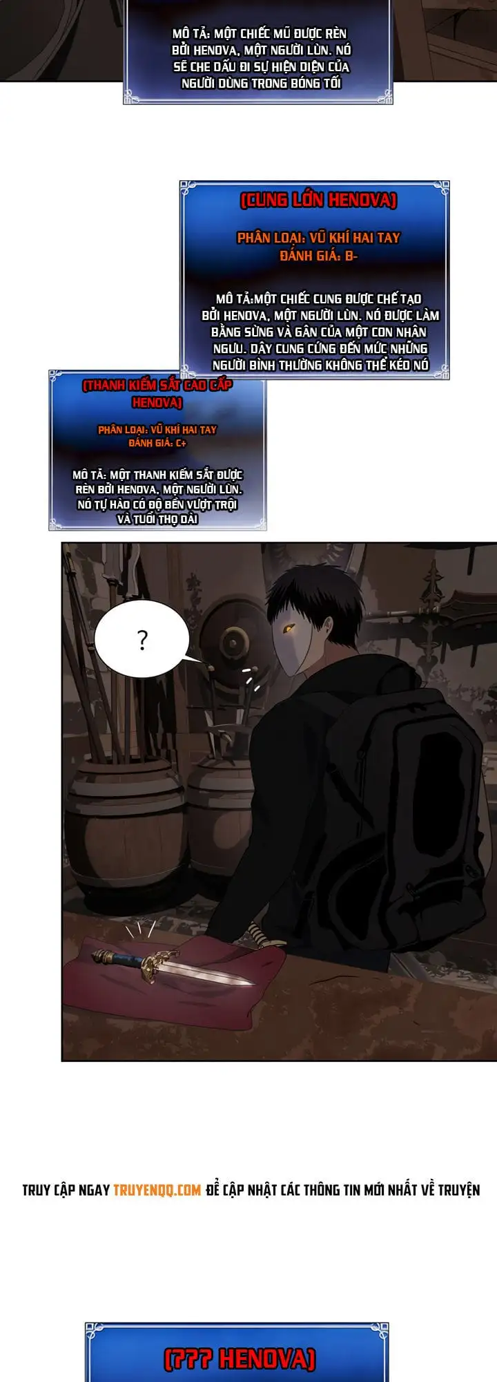 Truyện Tranh Vua Thăng Cấp trang 6