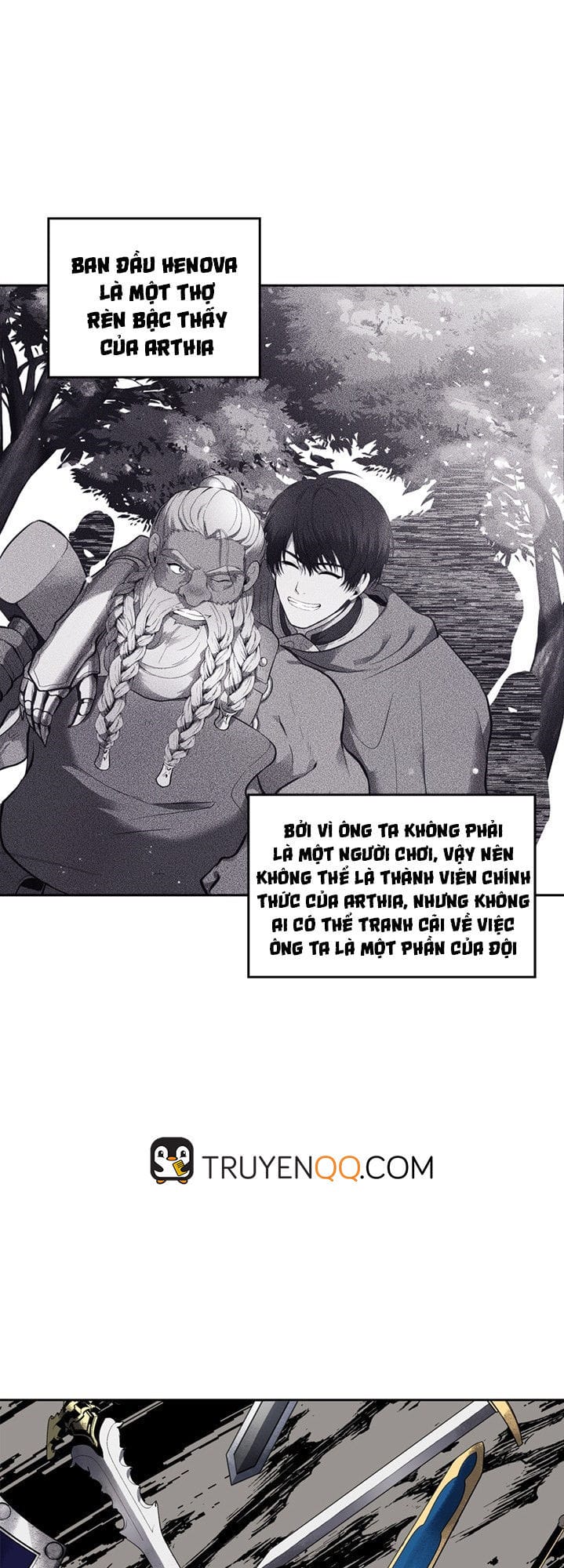 Truyện Tranh Vua Thăng Cấp trang 6