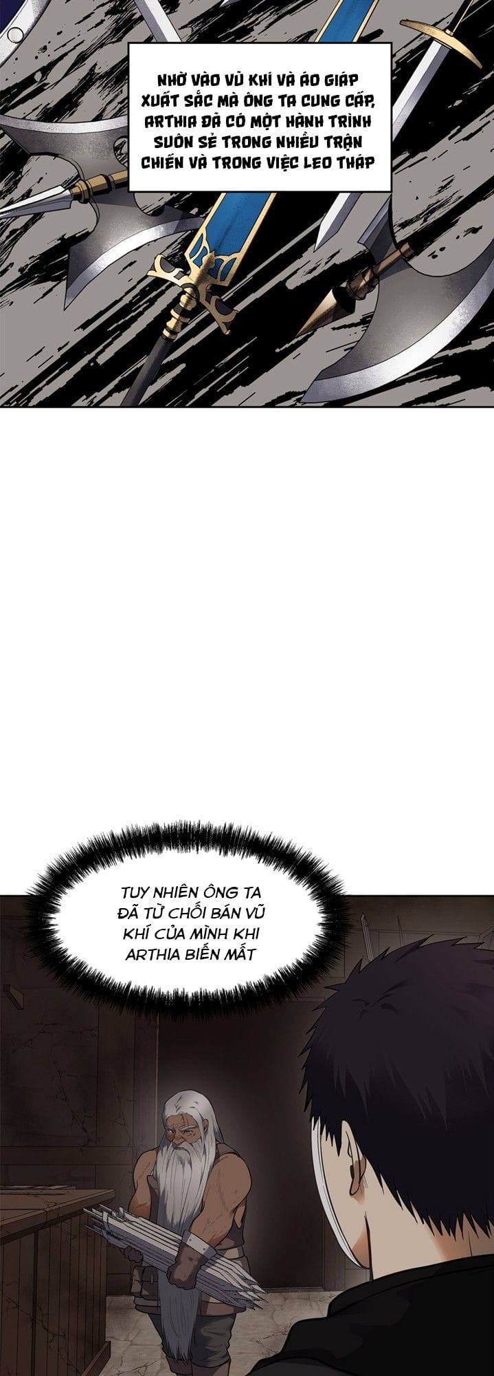 Truyện Tranh Vua Thăng Cấp trang 6