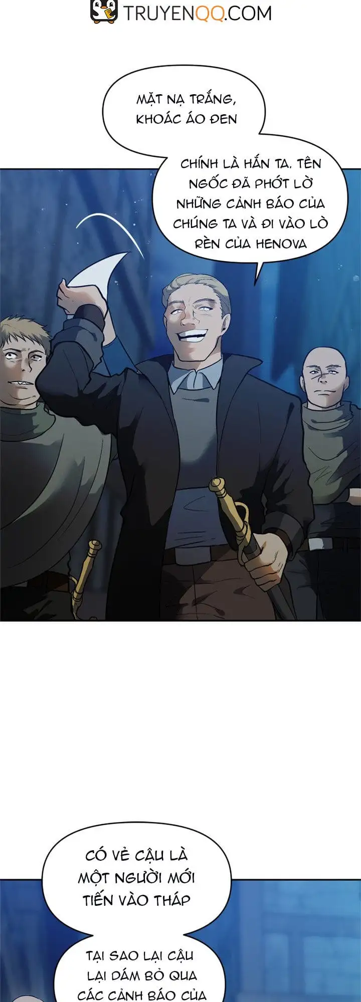 Truyện Tranh Vua Thăng Cấp trang 6