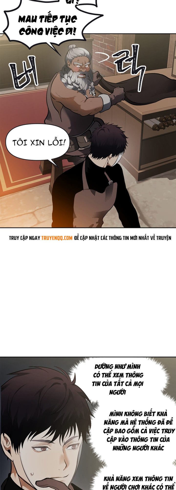 Truyện Tranh Vua Thăng Cấp trang 6