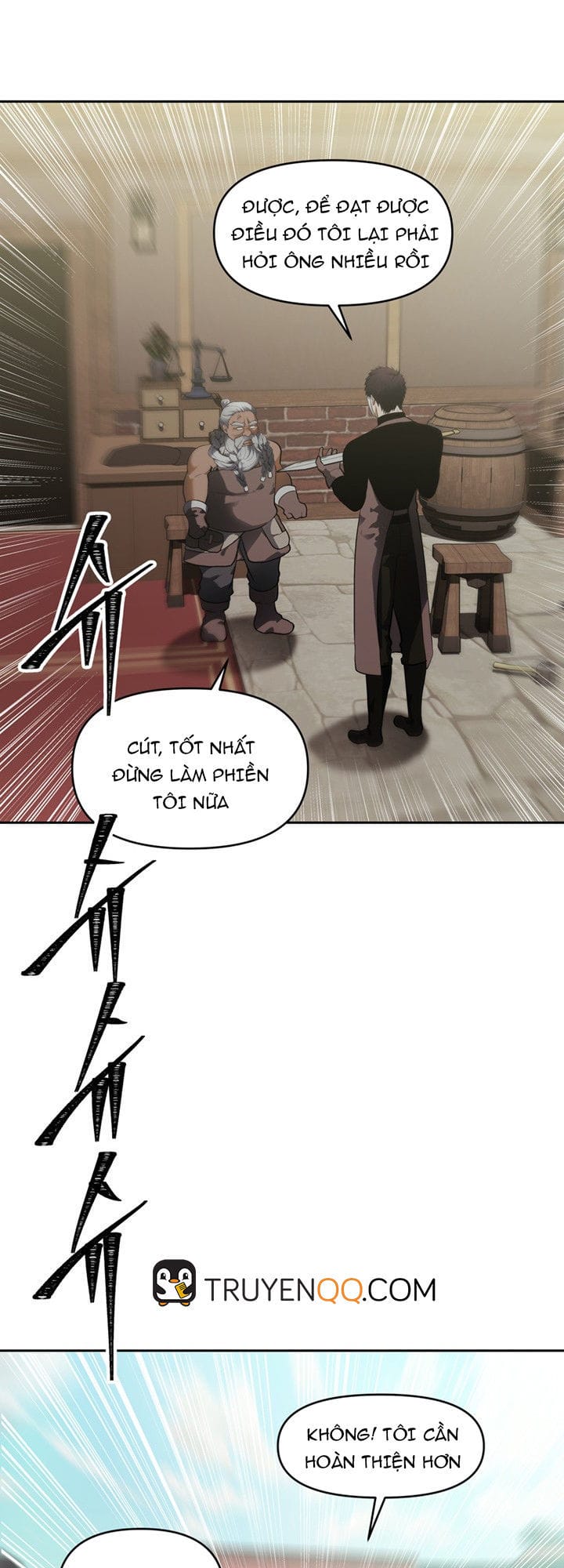 Truyện Tranh Vua Thăng Cấp trang 6