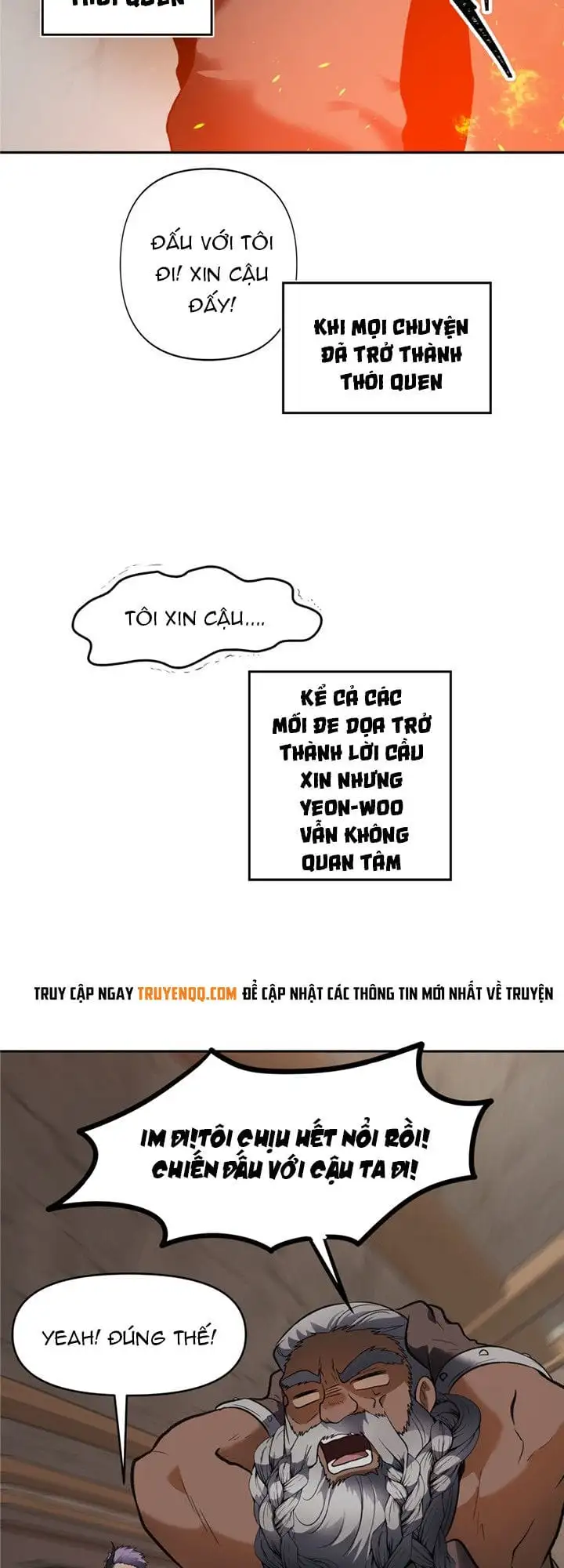 Truyện Tranh Vua Thăng Cấp trang 6