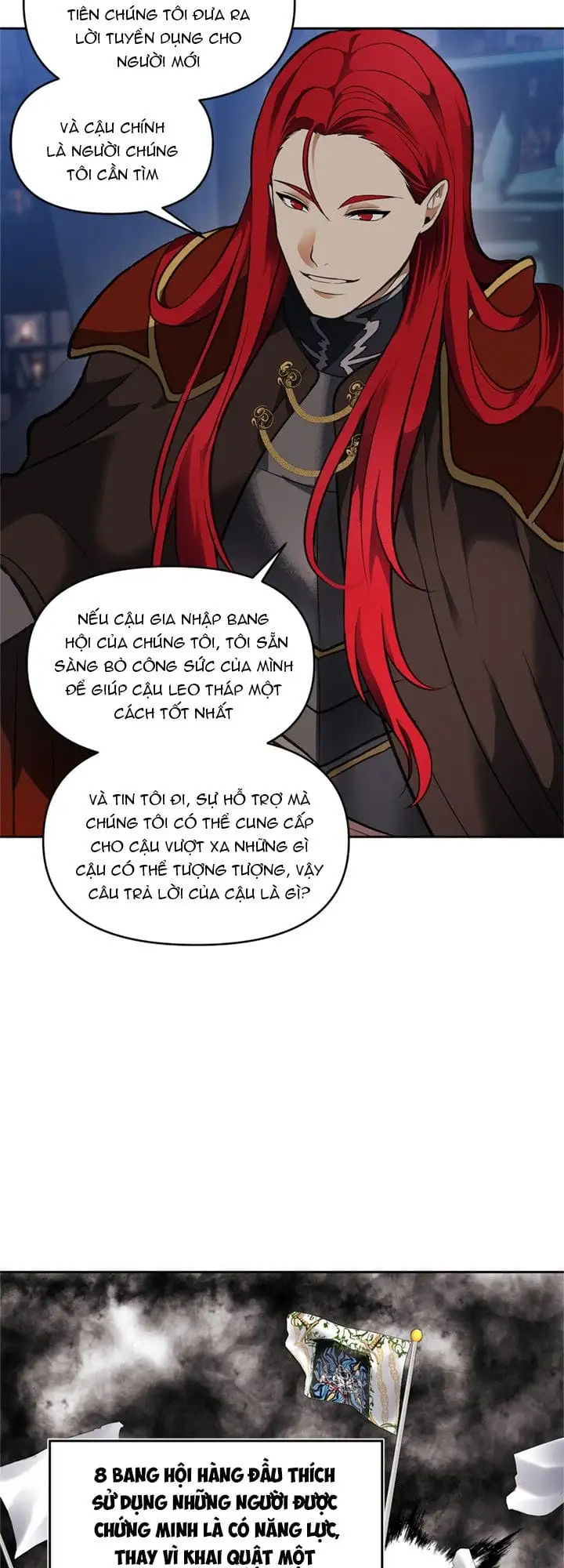 Truyện Tranh Vua Thăng Cấp trang 6