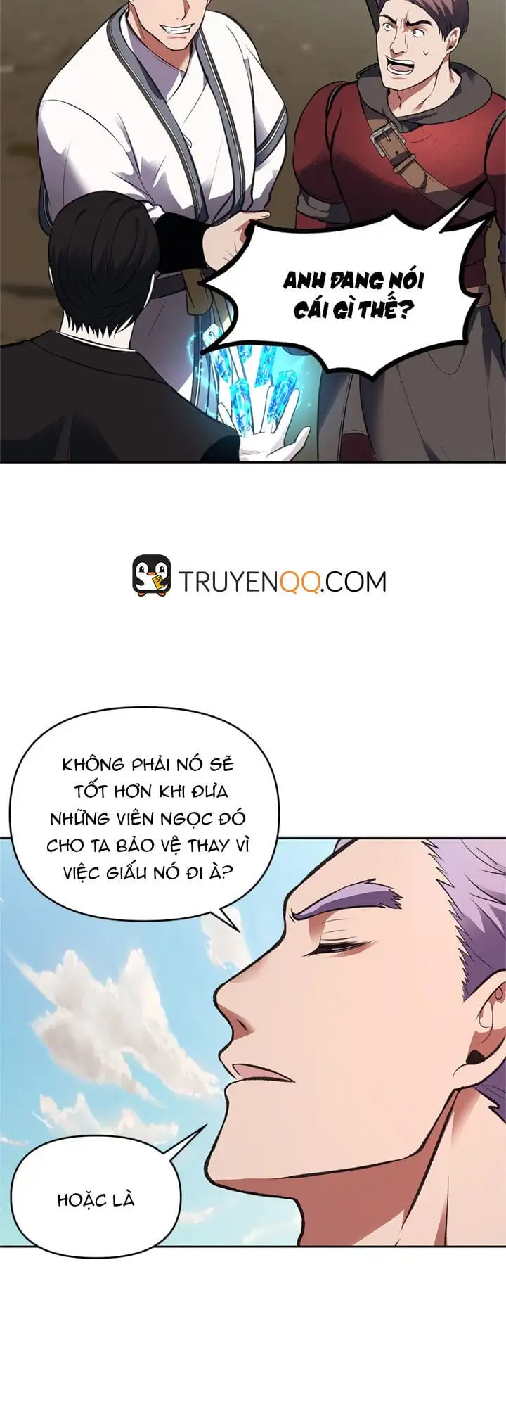 Truyện Tranh Vua Thăng Cấp trang 6