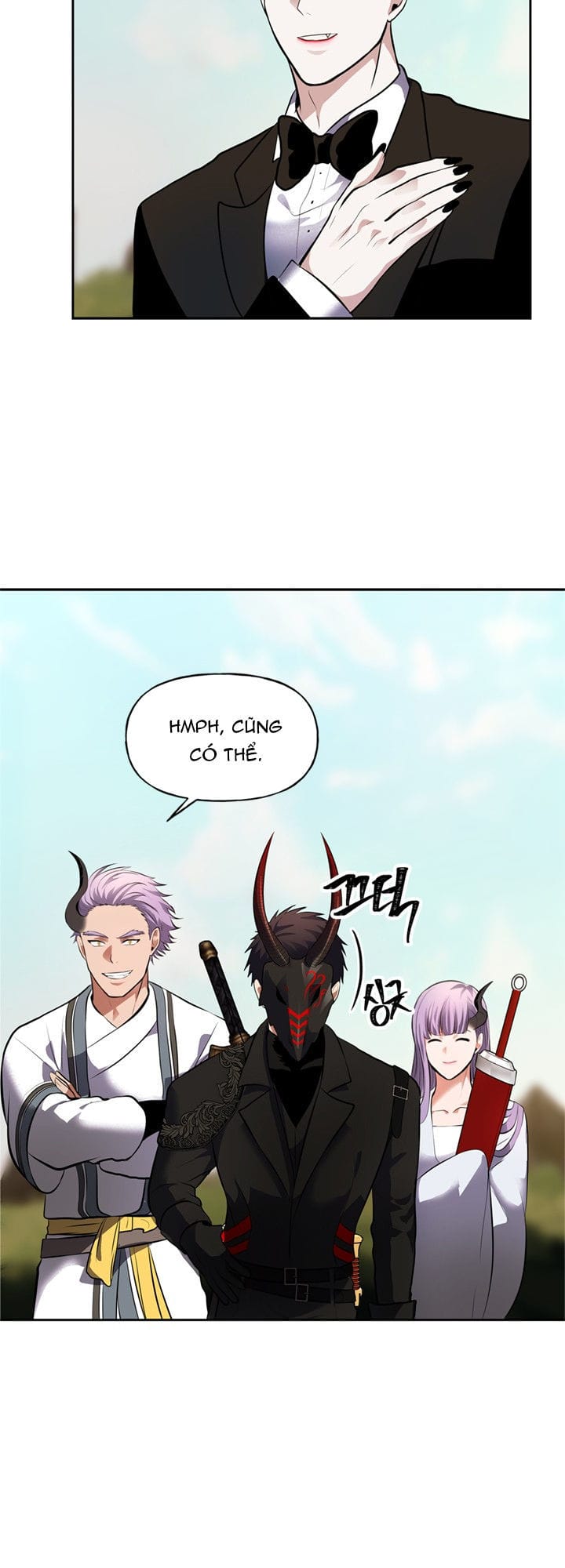 Truyện Tranh Vua Thăng Cấp trang 6