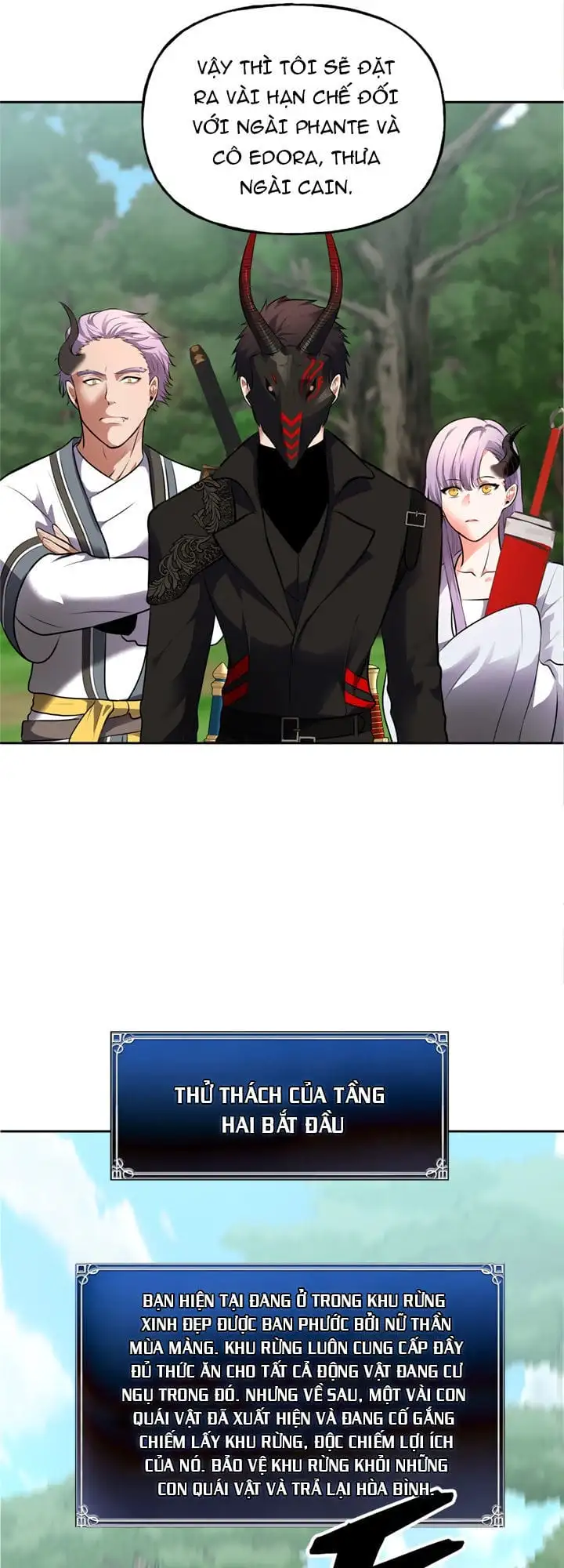 Truyện Tranh Vua Thăng Cấp trang 6