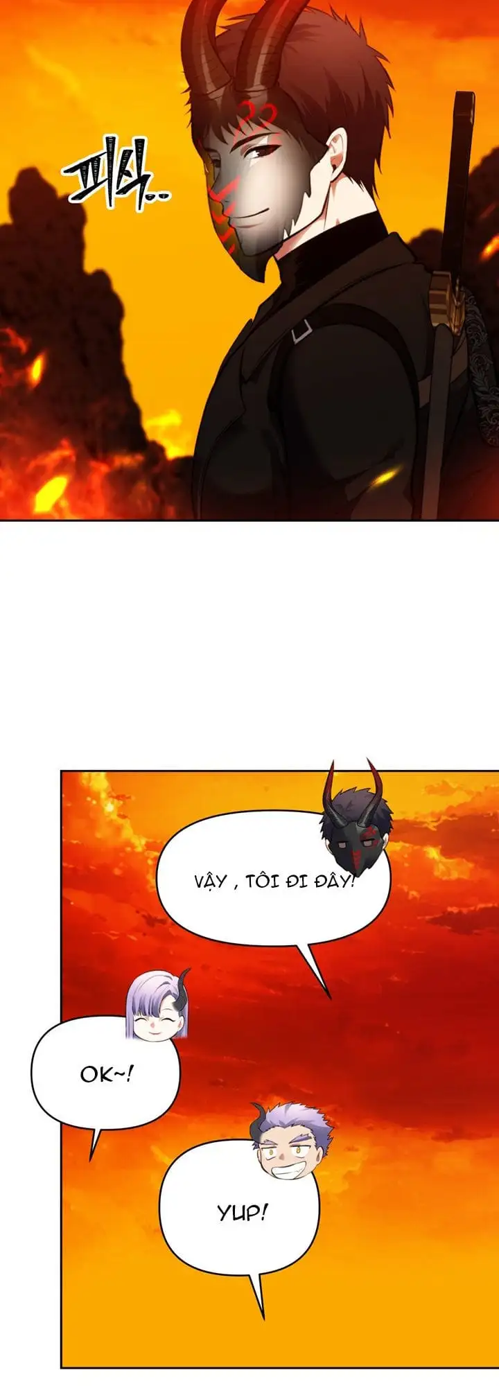Truyện Tranh Vua Thăng Cấp trang 6