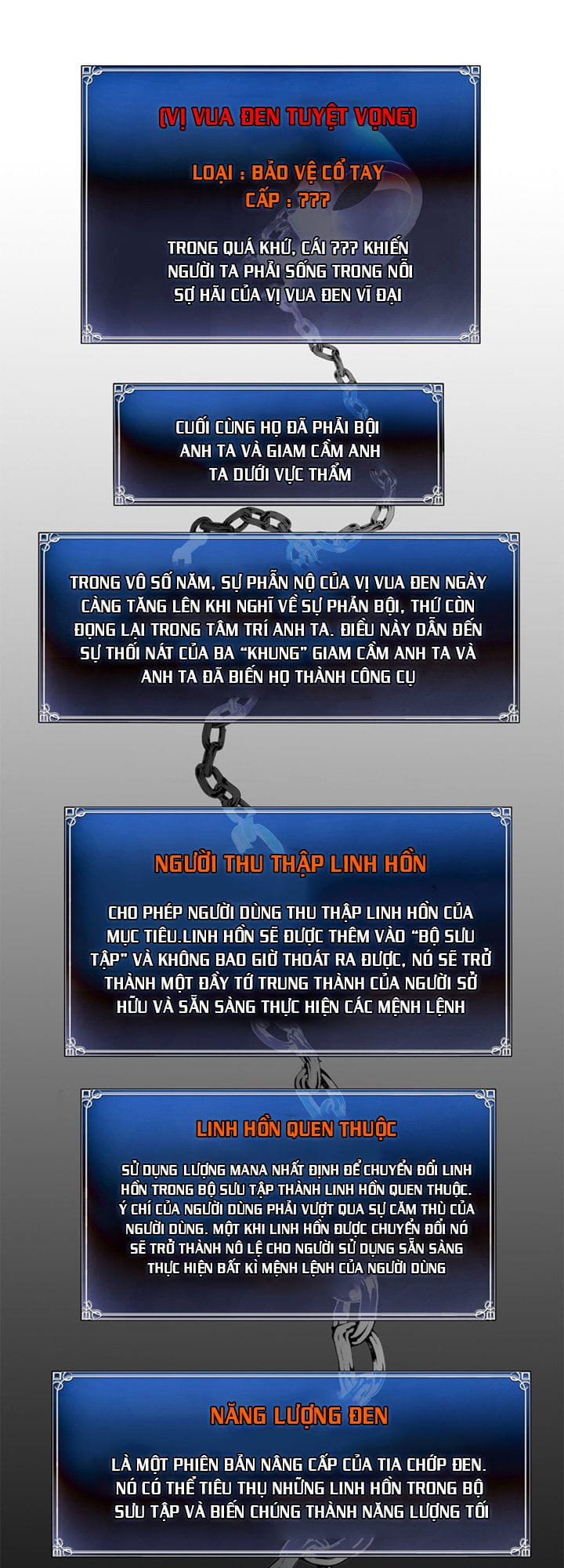 Truyện Tranh Vua Thăng Cấp trang 6