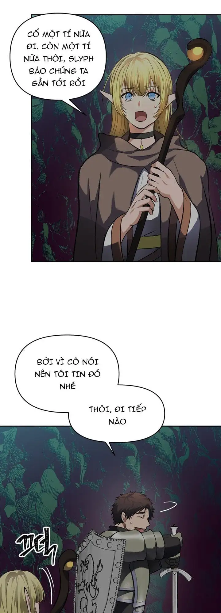 Truyện Tranh Vua Thăng Cấp trang 6