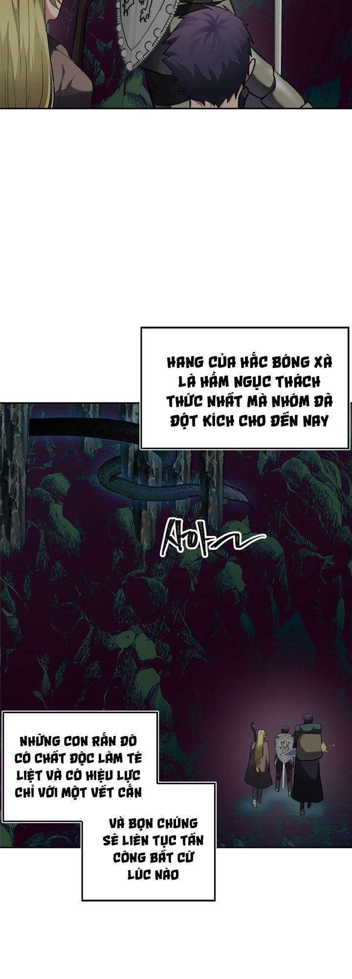 Truyện Tranh Vua Thăng Cấp trang 6